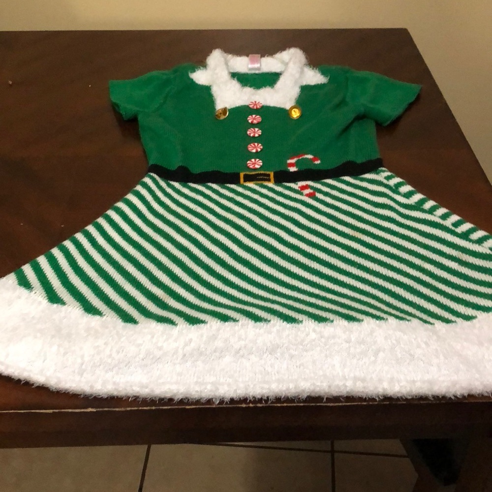 christmas elf dress